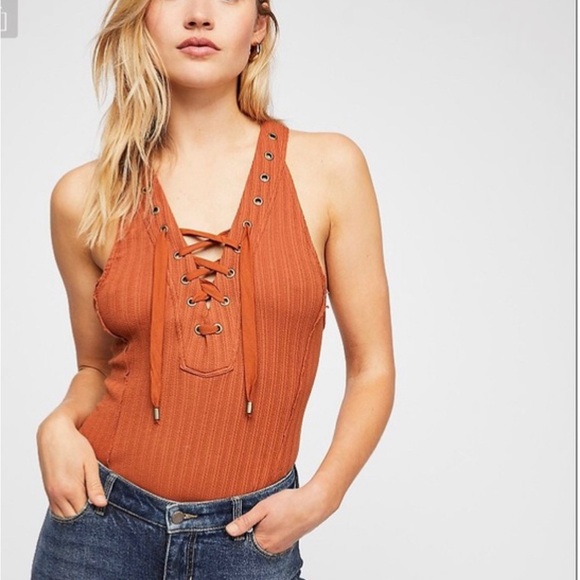 Free People Tops - NWT Free People Little Gingy Top